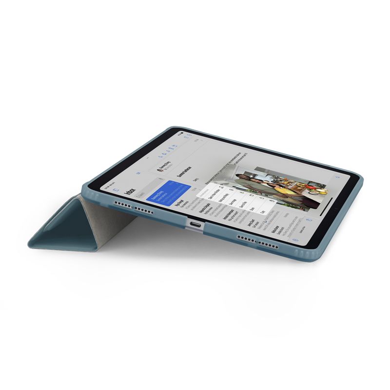 Pipetto pouzdro Origami No1 Original Case pro iPad (2022)/iPad (A16) Teal