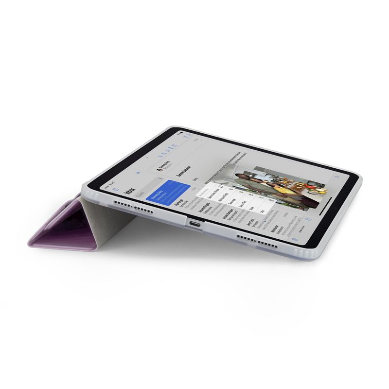 Pipetto pouzdro Origami No1 Original Case pro iPad (2022)/iPad (A16) Metallic Purple