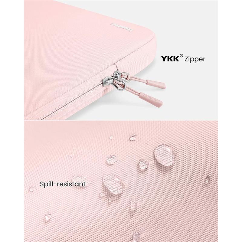Tomtoc Sleeve pouzdro pro MacBook Pro 14" - růžová
