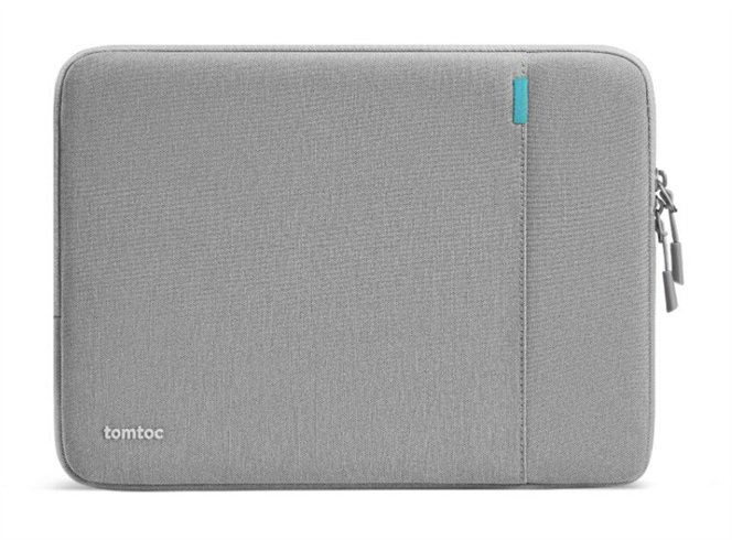 Tomtoc Sleeve pouzdro pro MacBook Pro 14" - tmavě šedá