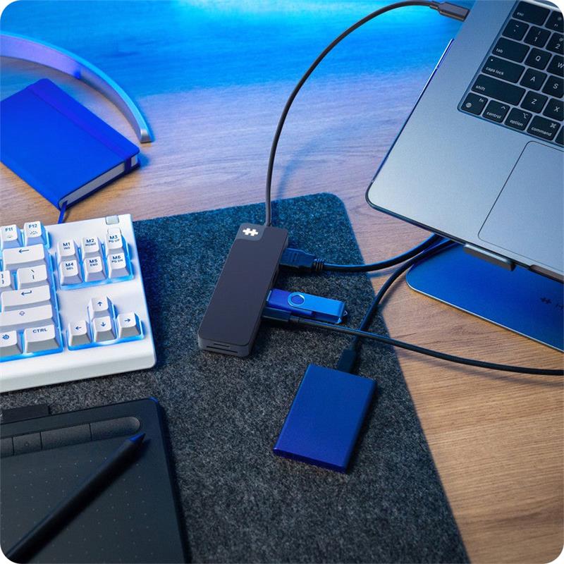 Hyper HyperDrive Flex 8 Port USB-C Hub - Black