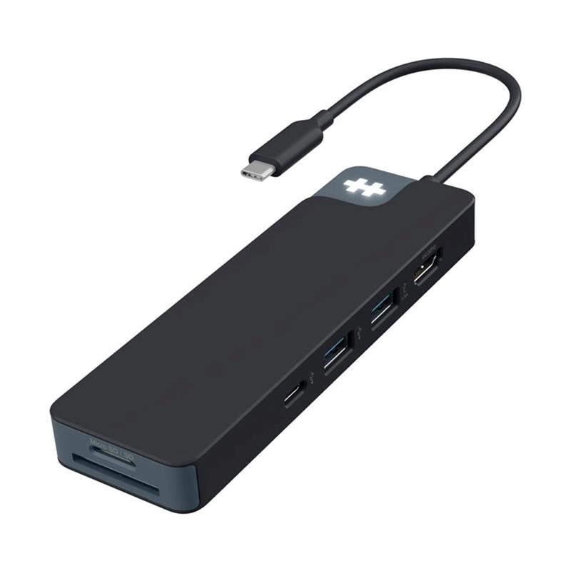Hyper HyperDrive Flex 8 Port USB-C Hub - Black