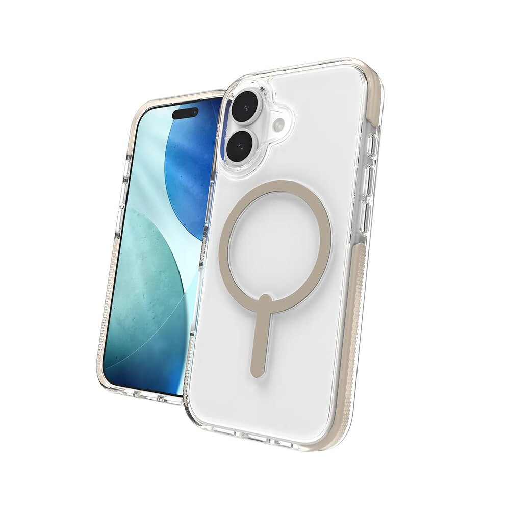 ZAGG kryt Santa Cruz Snap pro iPhone 17 - Titanium