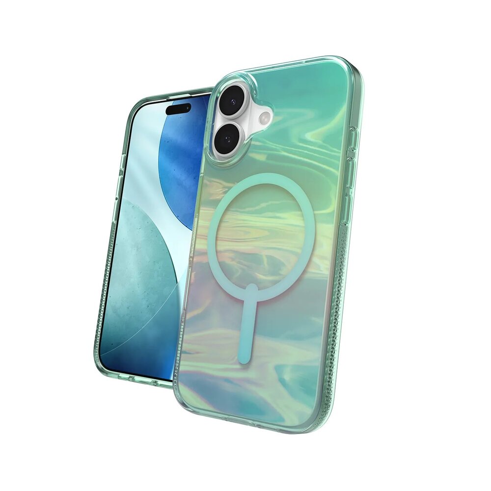 ZAGG kryt Milan Snap pro iPhone 17 - Iridescent Oil Slick