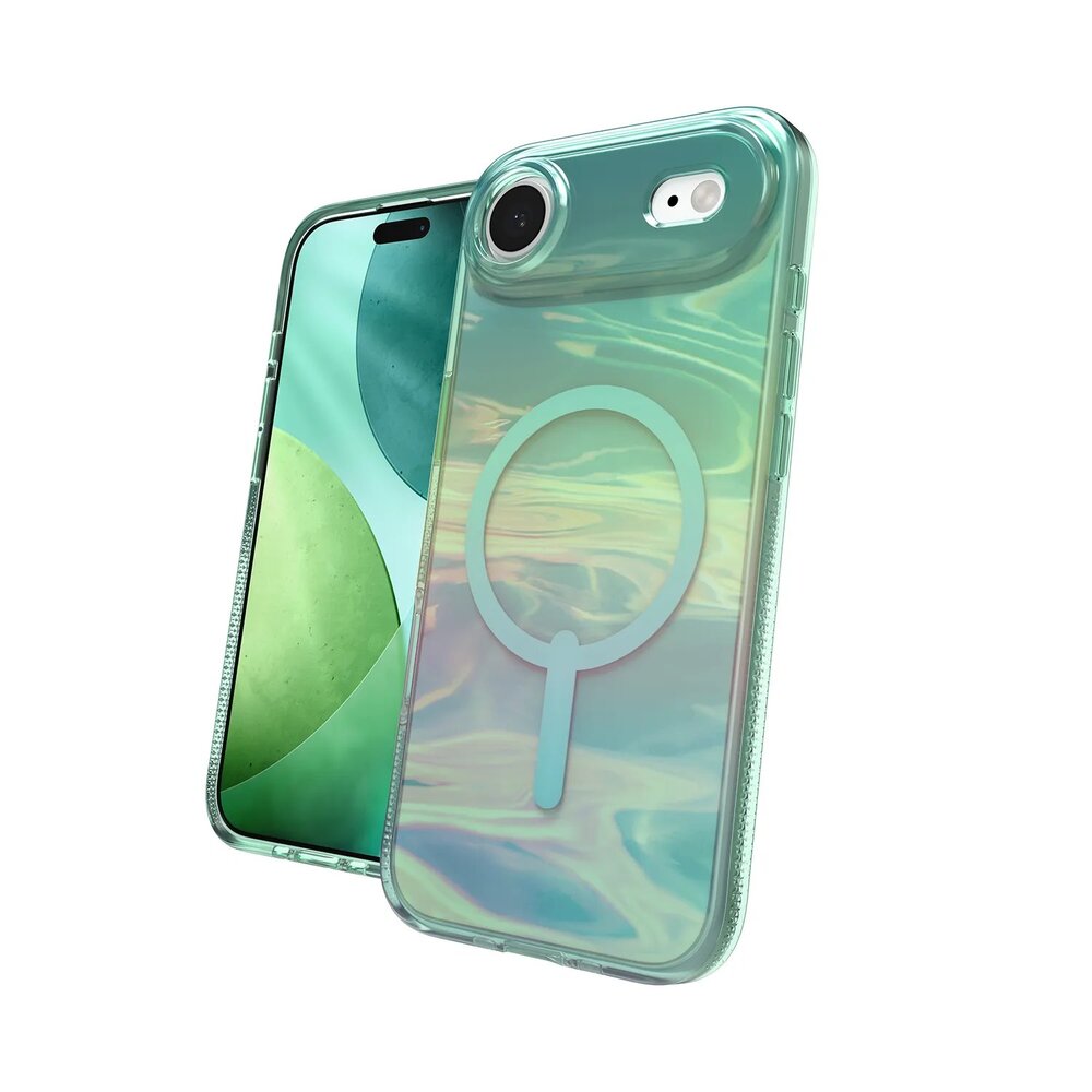 ZAGG kryt Milan Snap pro iPhone Air - Iridescent Oil Slick