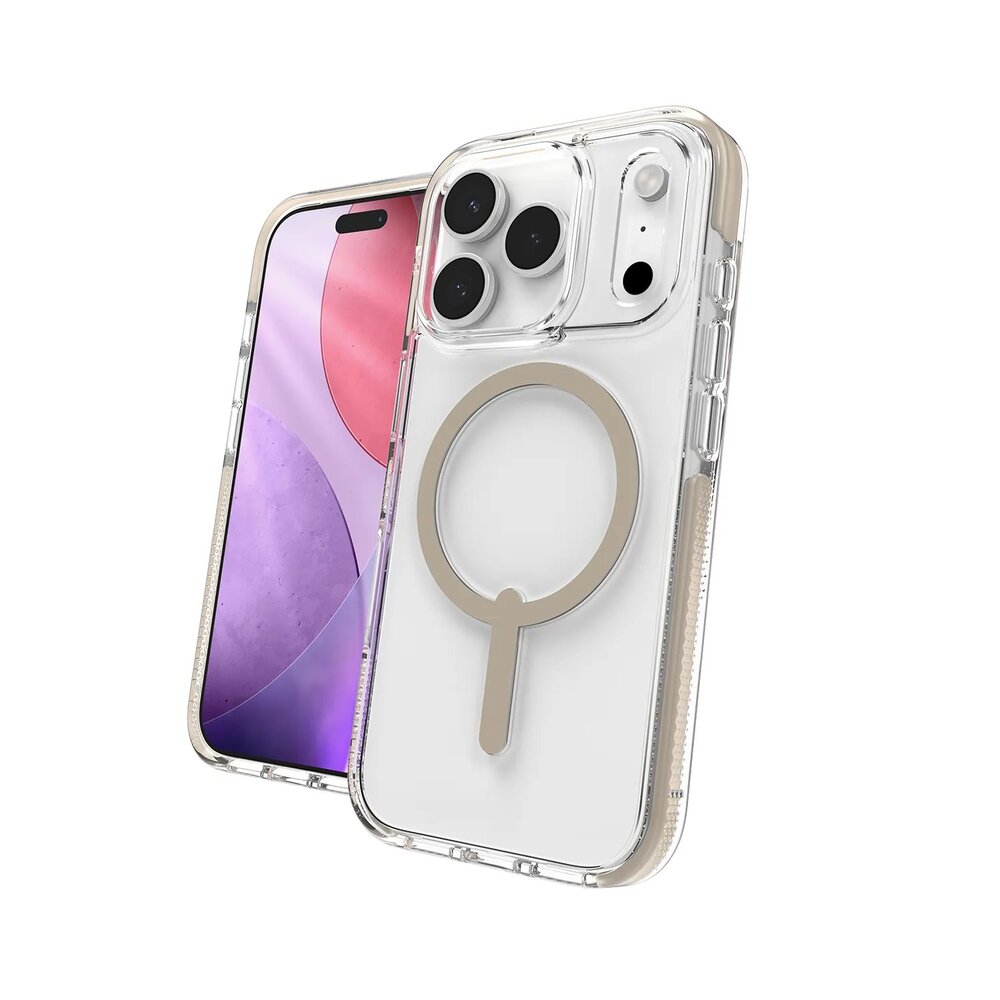 ZAGG kryt Santa Cruz Snap pro iPhone 17 Pro - Titanium