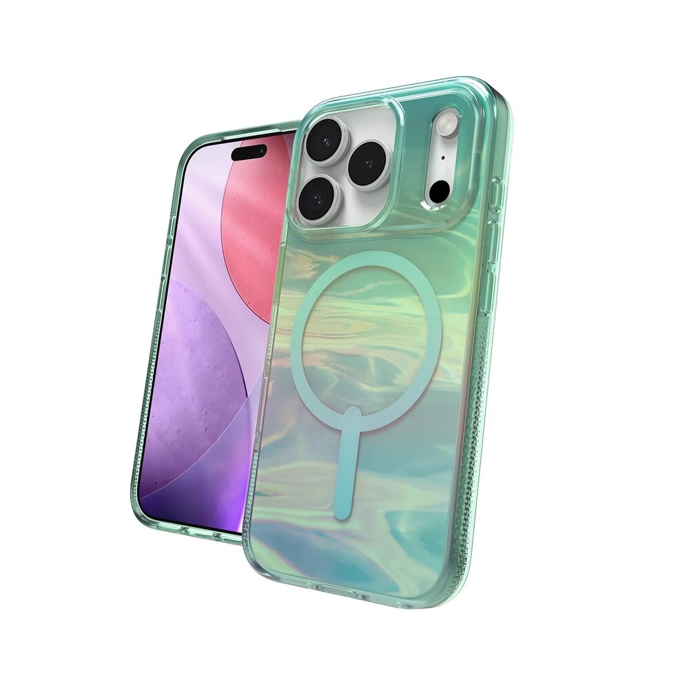 ZAGG kryt Milan Snap pro iPhone 17 Pro - Iridescent Oil Slick