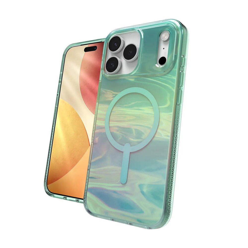 ZAGG kryt Milan Snap pro iPhone 17 Pro Max - Iridescent Oil Slick