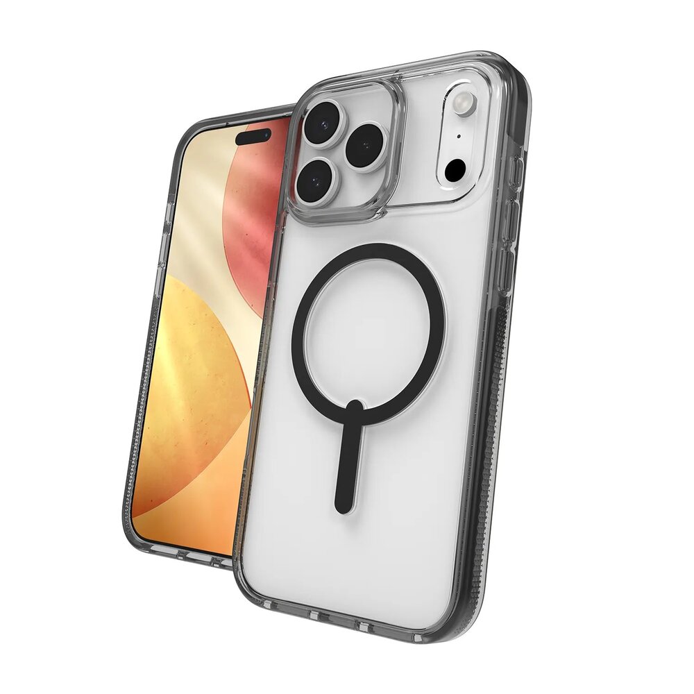 ZAGG kryt Santa Cruz Snap pro iPhone 17 Pro Max - Jet Black