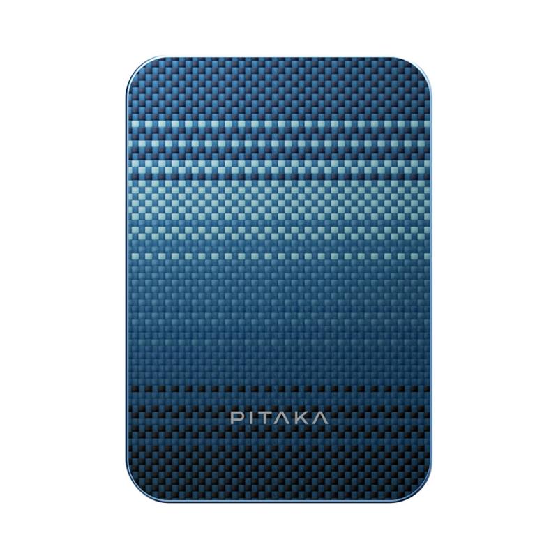 Pitaka Aramid Fiber Magnetic Power Bank Qi2 5000 mAh - Moonrise
