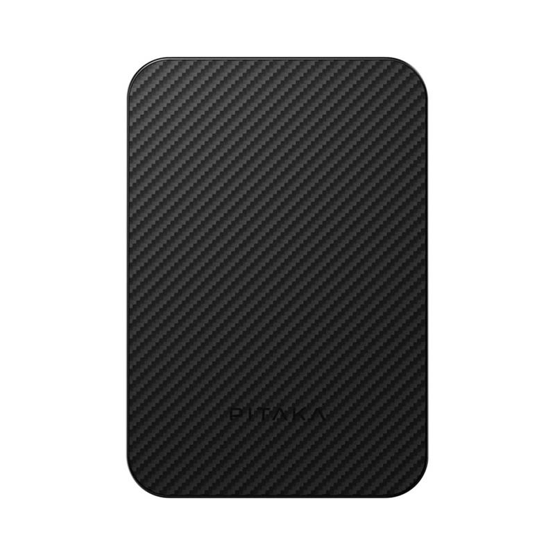 Pitaka Aramid Fiber Magnetic Power Bank Qi2 5000 mAh - Black/Grey