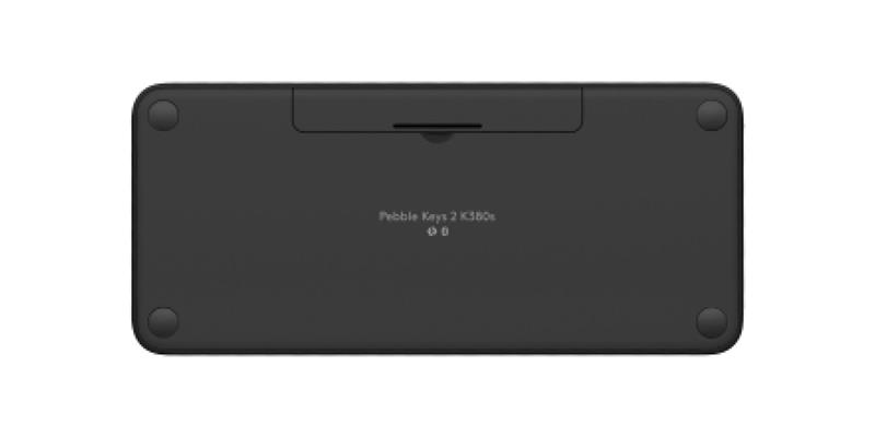 Logitech K380s Pebble Keys 2 - Bluetooth klávesnica - grafitová - US