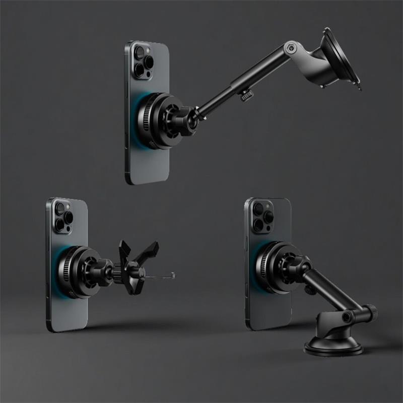 Cubenest Qi2 25W Magnetic Wireless car cooling charger SQ1C2