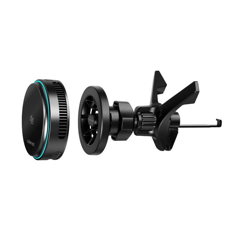 Cubenest Qi2 25W Magnetic Wireless car cooling charger SQ1C2