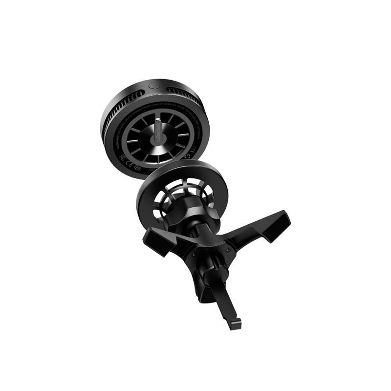 Cubenest Qi2 25W Magnetic Wireless car cooling charger SQ1C2