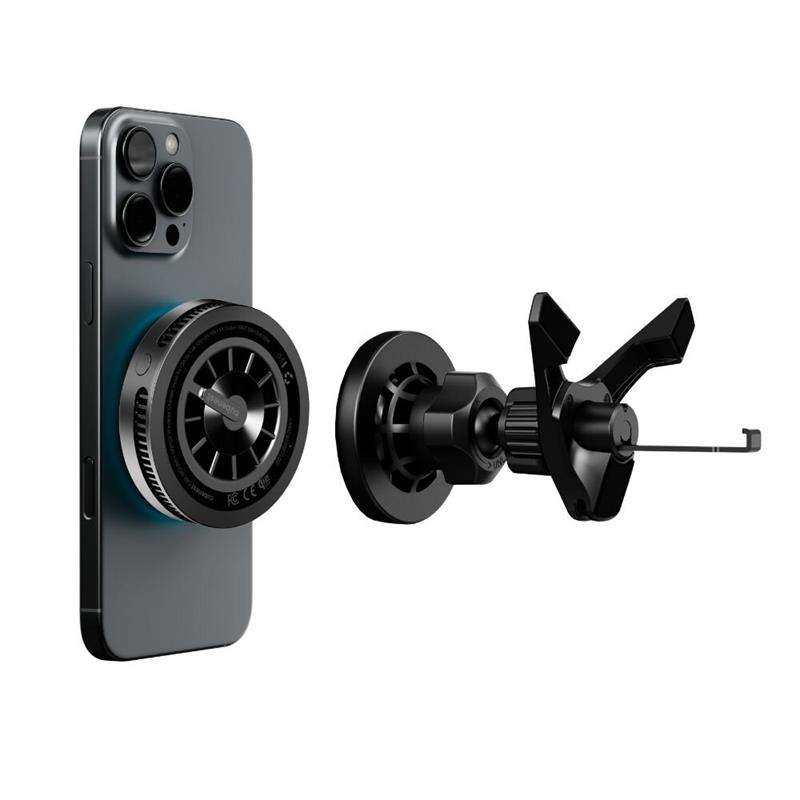 Cubenest Qi2 25W Magnetic Wireless car cooling charger SQ1C2