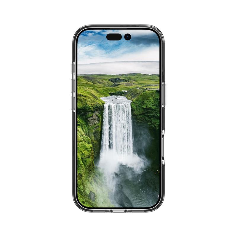 dbramante1928 - Puzdro Iceland Ultra D3O s MagSafe pre iPhone 17, transparentná