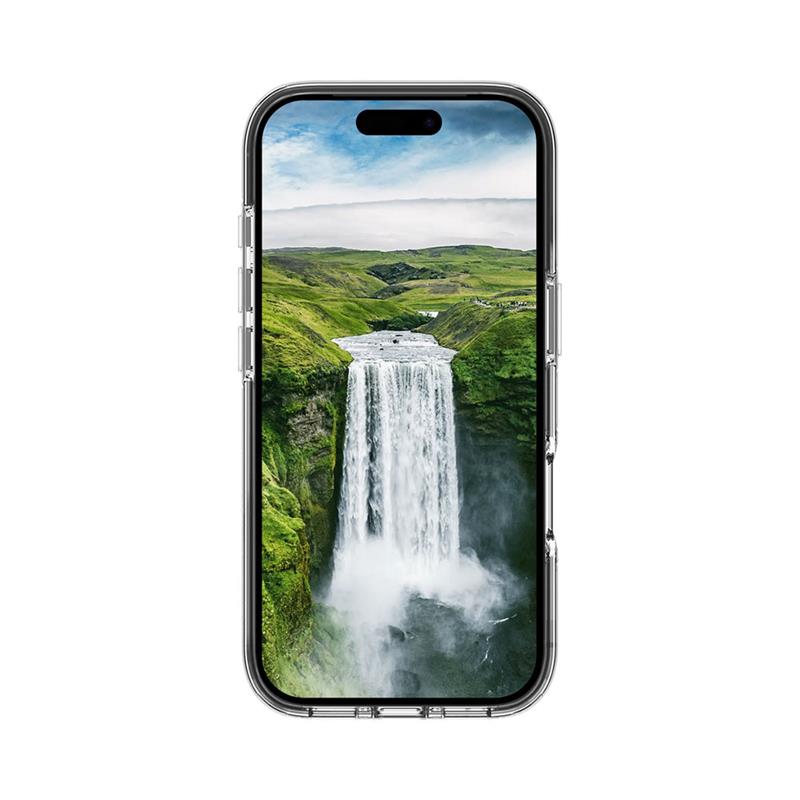 dbramante1928 - Puzdro Iceland Ultra D3O s MagSafe pre iPhone 17 Pro, transparetná