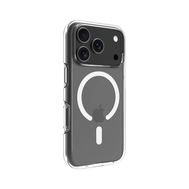 dbramante1928 - Puzdro Iceland Ultra D3O s MagSafe pre iPhone 17 Pro, transparetná