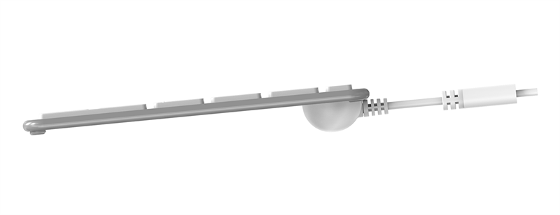 ZAGG klávesnice Wired USB-C - CZ - Silver