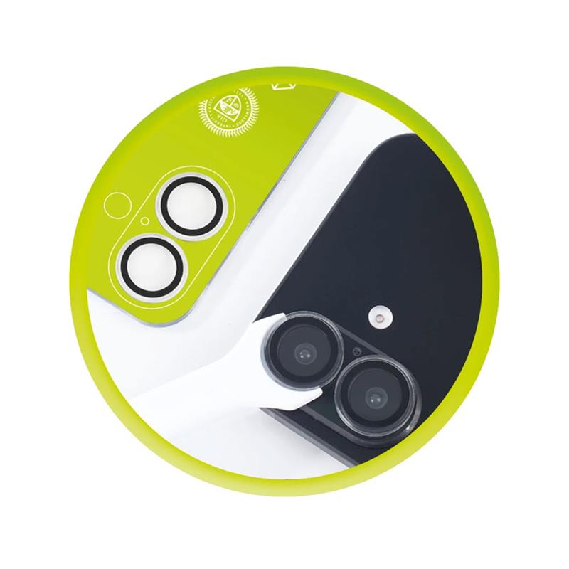 Mobile Origin Sapphire Lens Guards pre iPhone 17 Pro/17 Pro Max - Clear