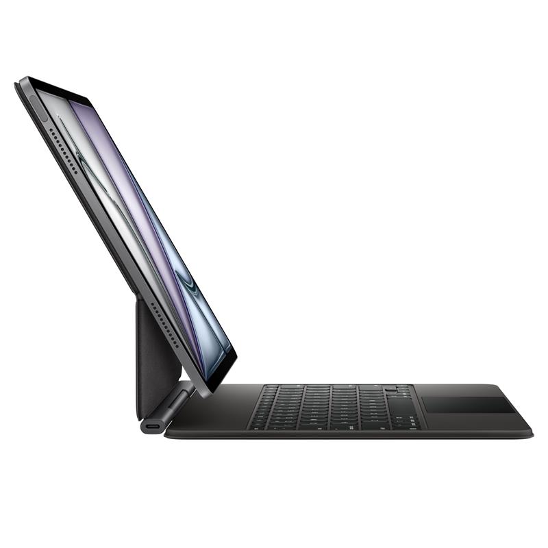 Apple Magic Keyboard pro iPad Air 13" (M3 a M2, 4. a 5. generace) - Česká - Černá *Rozbaleno*