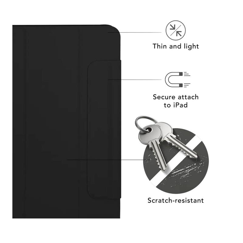 dbramante1928 - Puzdro Avenida ICON pre iPad 11"/10,9", midnight