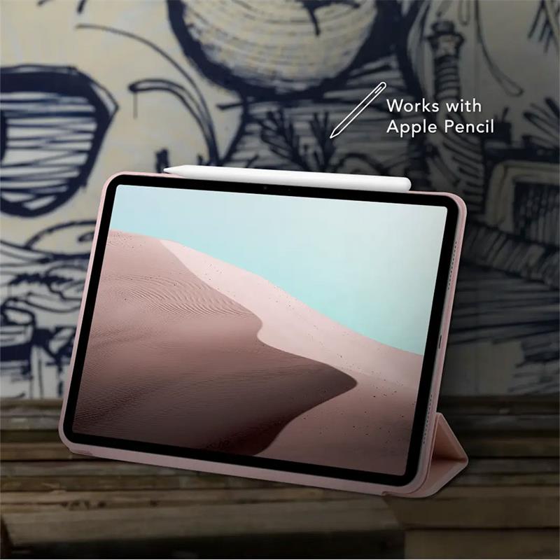 dbramante1928 - Puzdro Avenida ICON pre iPad 11"/10,9", pink sand