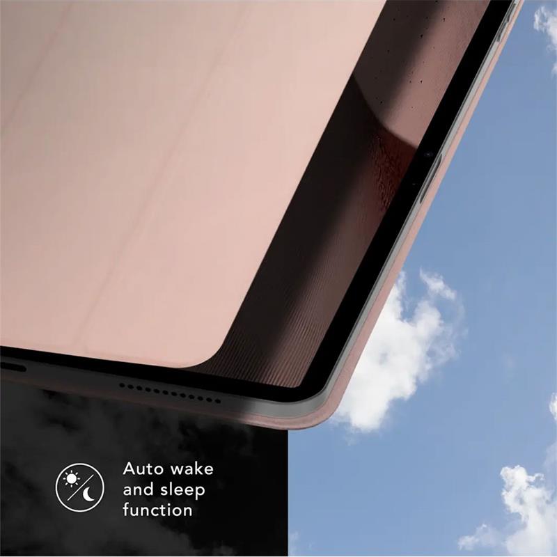 dbramante1928 - Puzdro Avenida ICON pre iPad 11"/10,9", pink sand