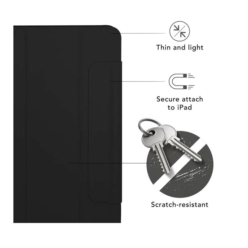 dbramante1928 - Puzdro Avenida ICON pre iPad Pro 11", midnight