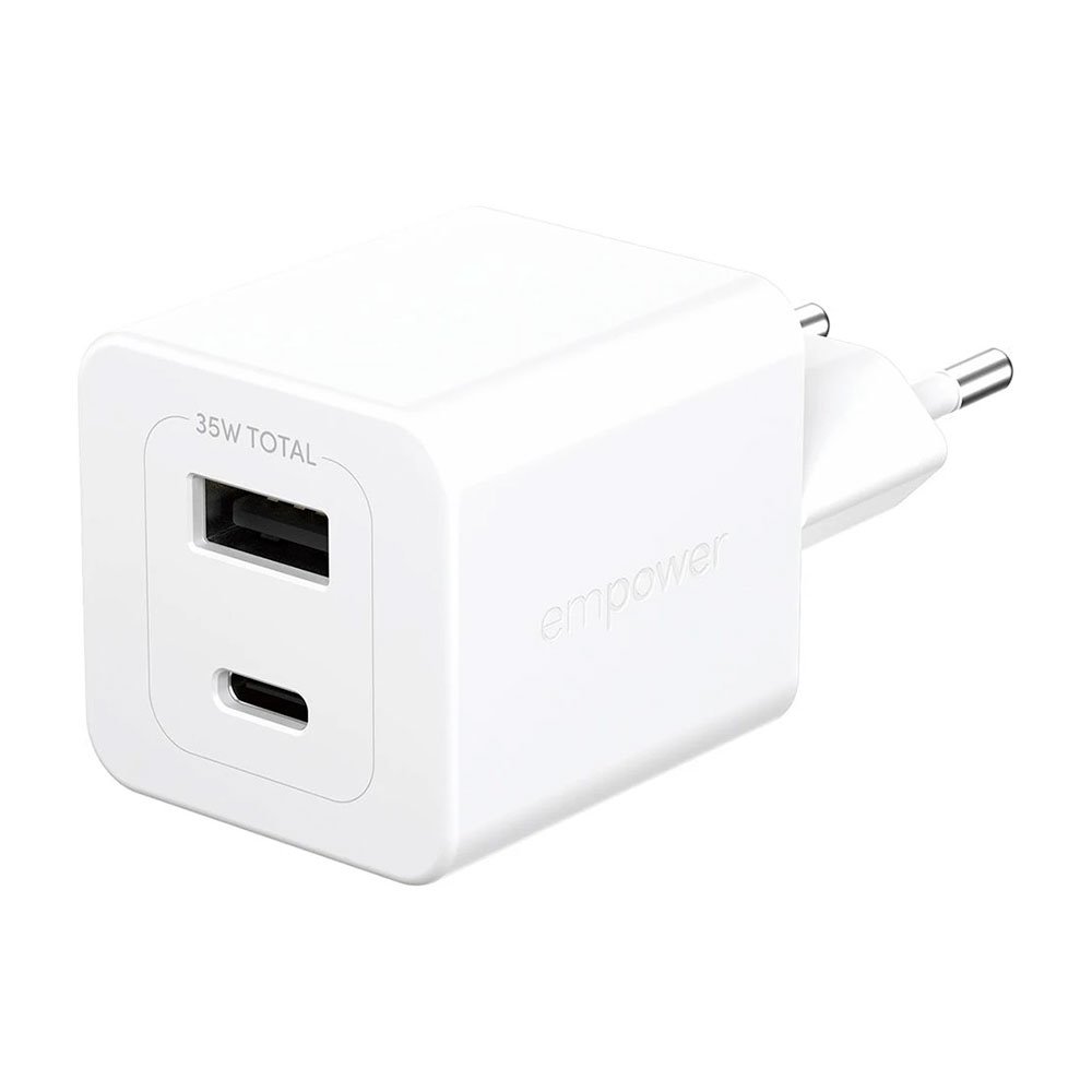 PanzerGlass EMPOWER Grand Prix USB-C/USB-A GaN 35W - White
