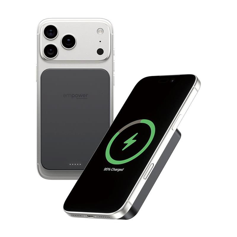 PanzerGlass EMPOWER Wireless Qi2 Powerbank 10.000 mAh - Black