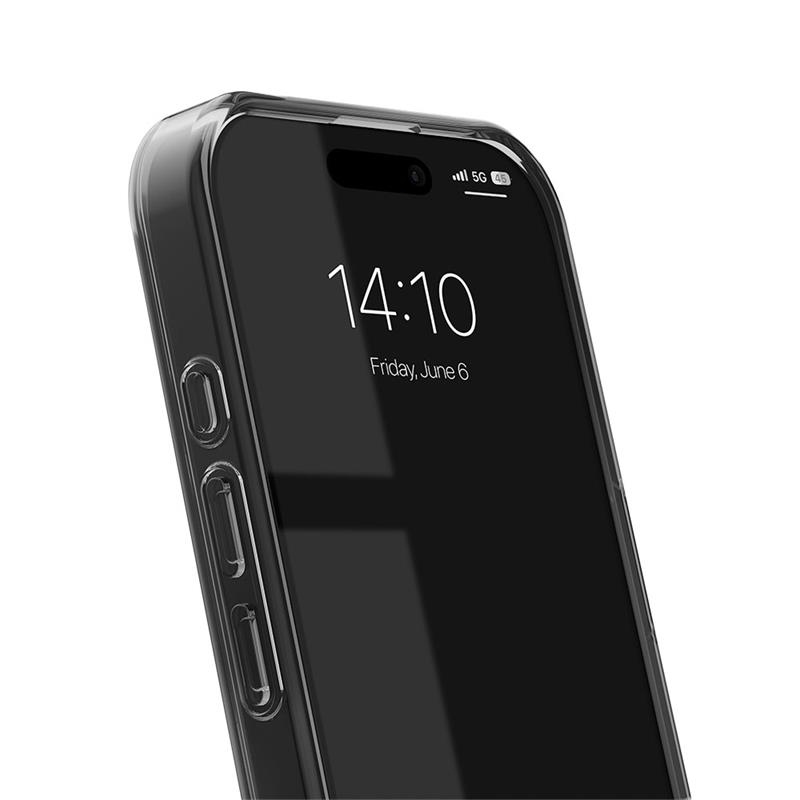 iDeal Fashion Clear Case MagSafe iPhone 16 Zebra Mystique