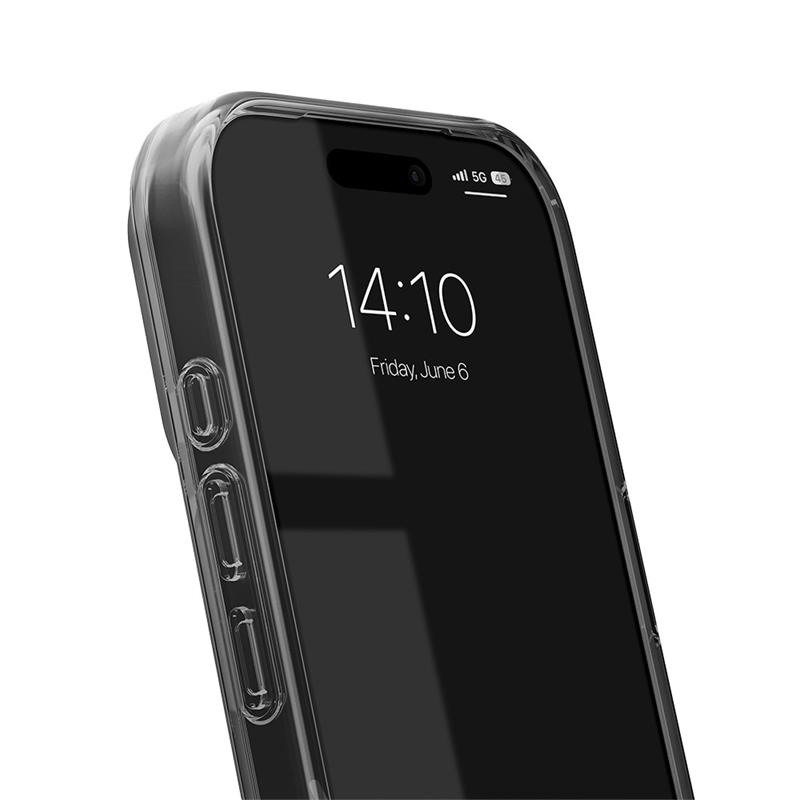 iDeal Fashion Clear Case MagSafe iPhone 17 Pro Zebra Mystique