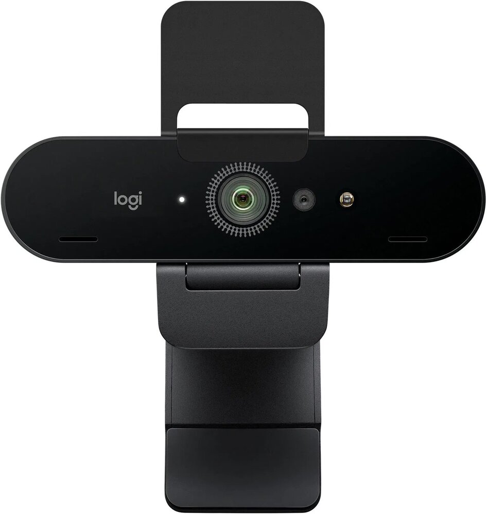 Logitech BRIO 4K - webcam, Ultra HD, HDR - grafitová