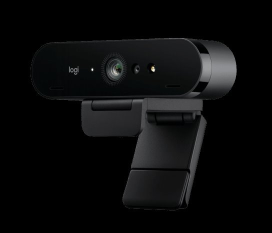 Logitech BRIO 4K - webcam, Ultra HD, HDR - grafitová