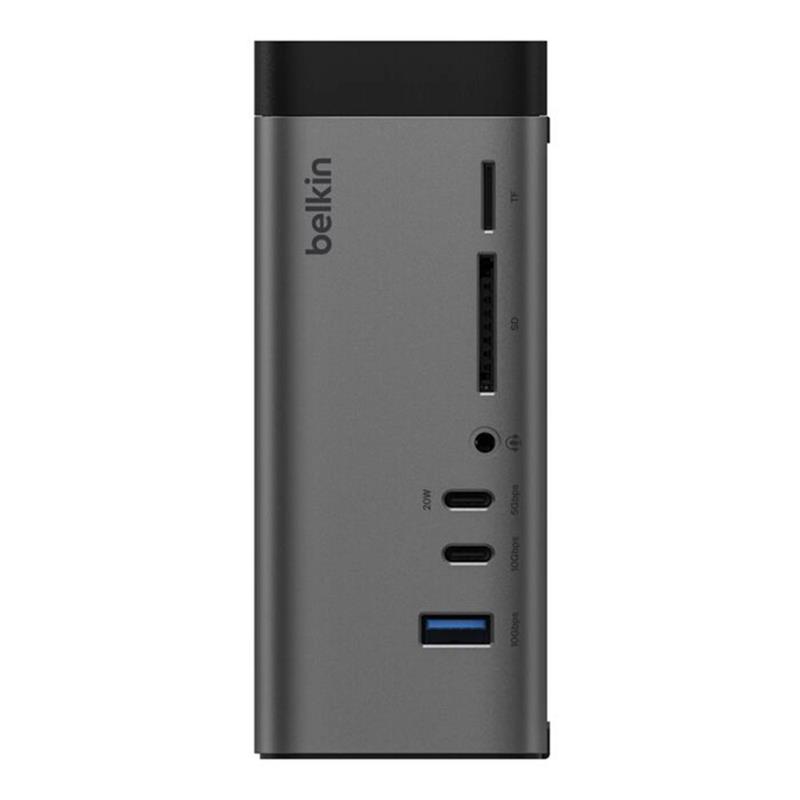 Belkin Connect USB-C 11-in-1 Pro GaN Dock 150W - Space Gray *Rozbalený*