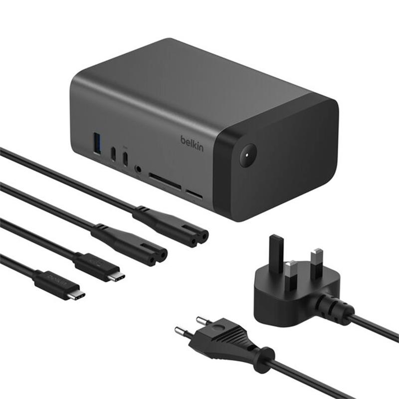 Belkin Connect USB-C 11-in-1 Pro GaN Dock 150W - Space Gray *Rozbalený*