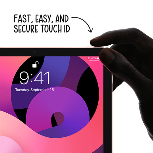 iPad Air 10.9" (2020) Wi-Fi 256 GB Blankytně modrý *Třída B*
