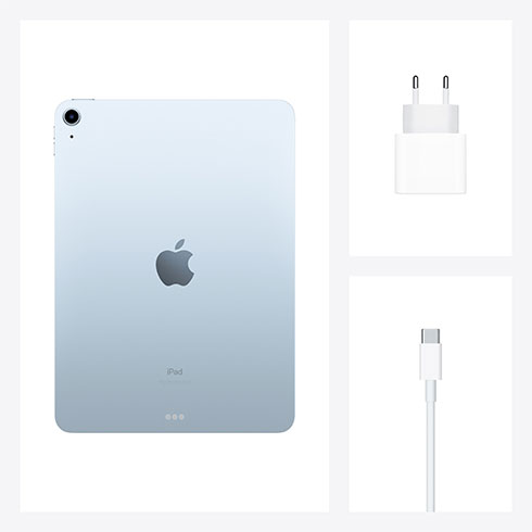 iPad Air 10.9" (2020) Wi-Fi 256 GB Blankytně modrý *Třída B*