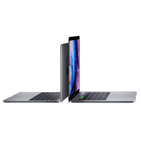 CTO MacBook Pro 13" Retina Touch Bar i5 2.3GHz 4-core 16 GB 512 GB kozmická sivá SK *Trieda B*