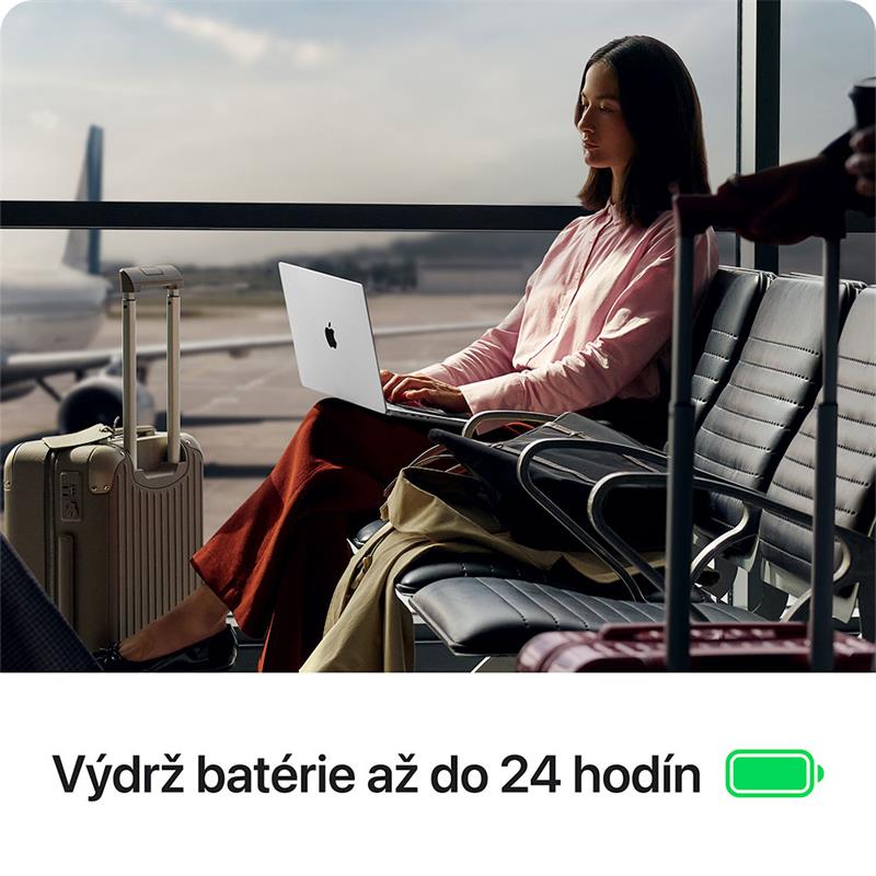CTO MacBook Pro 14" Apple M5 10C CPU 10C GPU 32GB 2TB Kozmický čierny SK