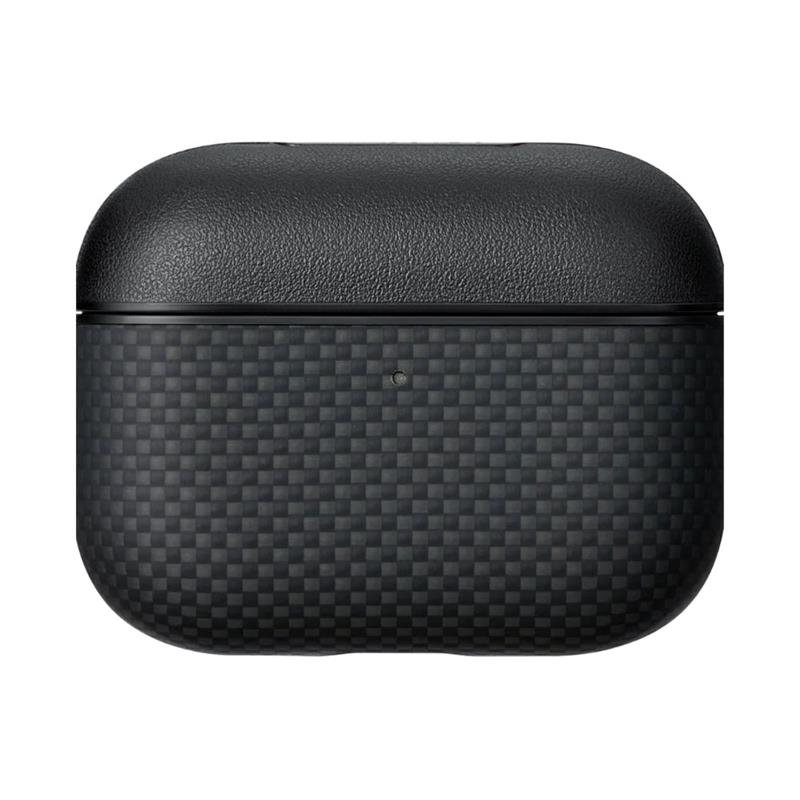 Pitaka pouzdro Aramid Fiber Case pro Airpods Pro 3 - Black/Grey