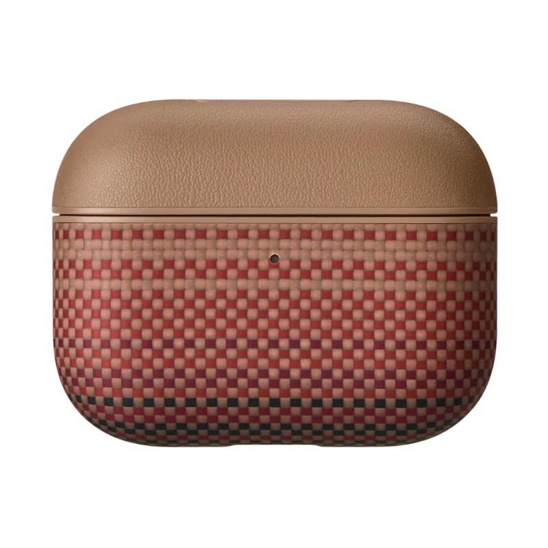 Pitaka pouzdro Aramid Fiber Case pro Airpods Pro 3 - Sunset