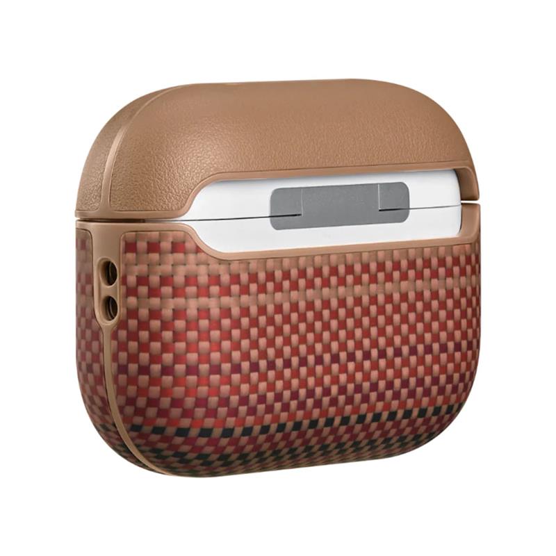 Pitaka pouzdro Aramid Fiber Case pro Airpods Pro 3 - Sunset
