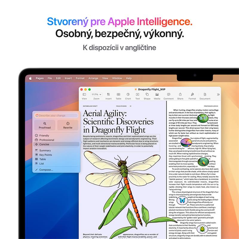 CTO MacBook Air 15" Apple M4 10C CPU 10C GPU 24GB 1TB Strieborný SK
