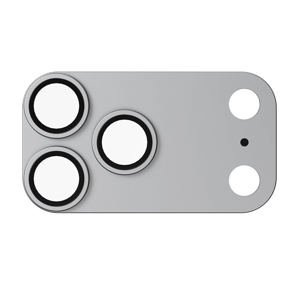 Devia Armour Series Lens Protector pre iPhone 17 Pro - Silver