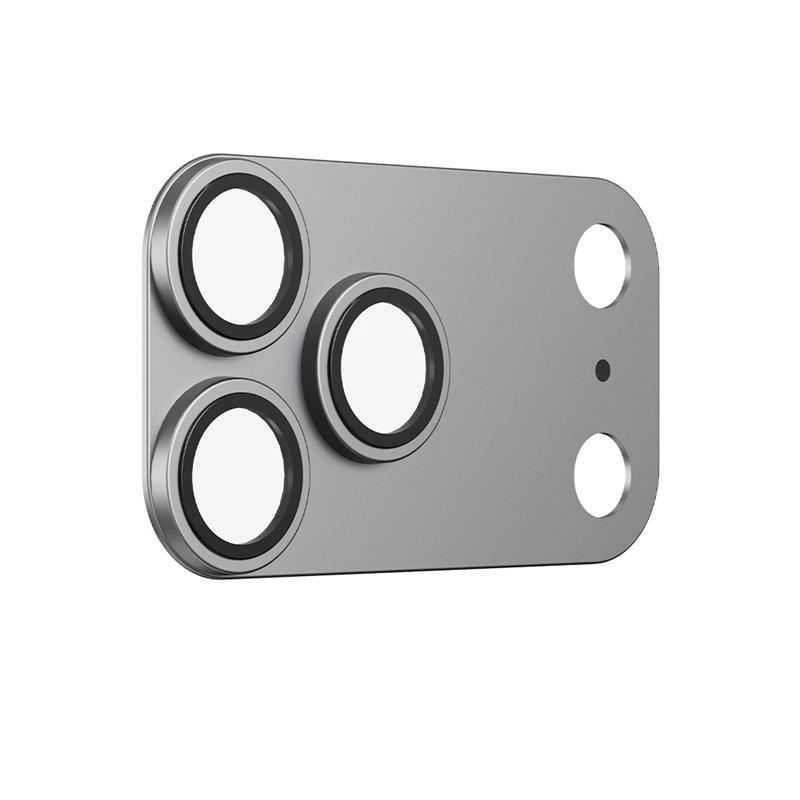 Devia Armour Series Lens Protector pre iPhone 17 Pro - Silver