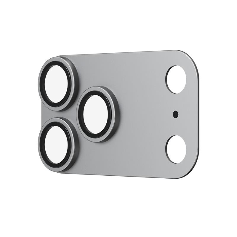 Devia Armour Series Lens Protector pre iPhone 17 Pro - Silver