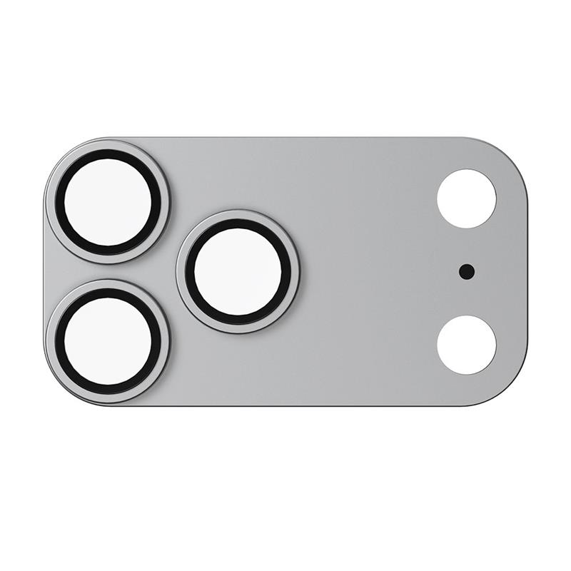 Devia Armour Series Lens Protector pre iPhone 17 Pro - Silver
